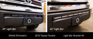 Toyota Tundra LED Light Bar - Diode Dynamics - SS30 Stealth / Stage Series 30 - Amber - `14-`21 Toyota Tundra LED Light Bar - Diode Dynamics - SS30 Stealth / Stage Series 30 - Amber - `14-`21
